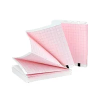 کاغذ نوار قلب(ای سی جی) امواج نگار ام تی 101 کتابی 8*7